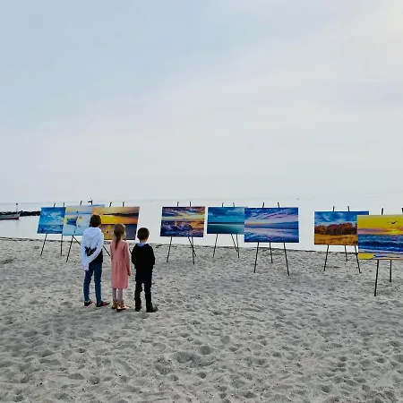 Apartment Sonnendeck Familien-strandnah-garten-hunde-sport-und Schwimmbadnah-hansapark Sierksdorf