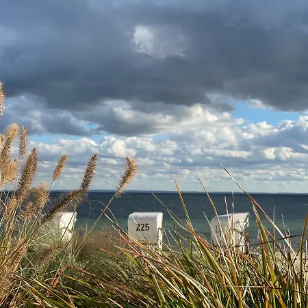 Apartment Sonnendeck Familien-strandnah-garten-hunde-sport-und Schwimmbadnah-hansapark *