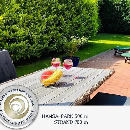 Sonnendeck Familien-strandnah-garten-hunde-sport-und Schwimmbadnah-hansapark شقة *